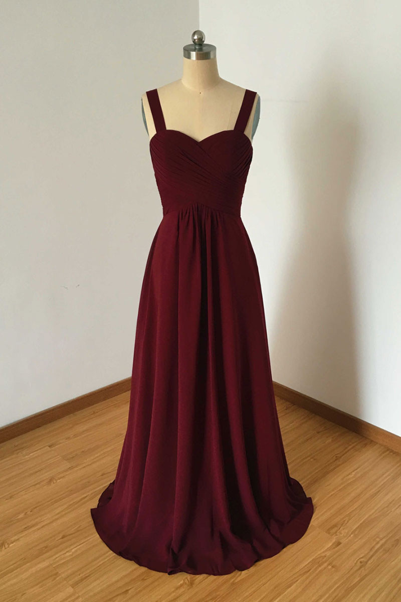 evening gown simple design