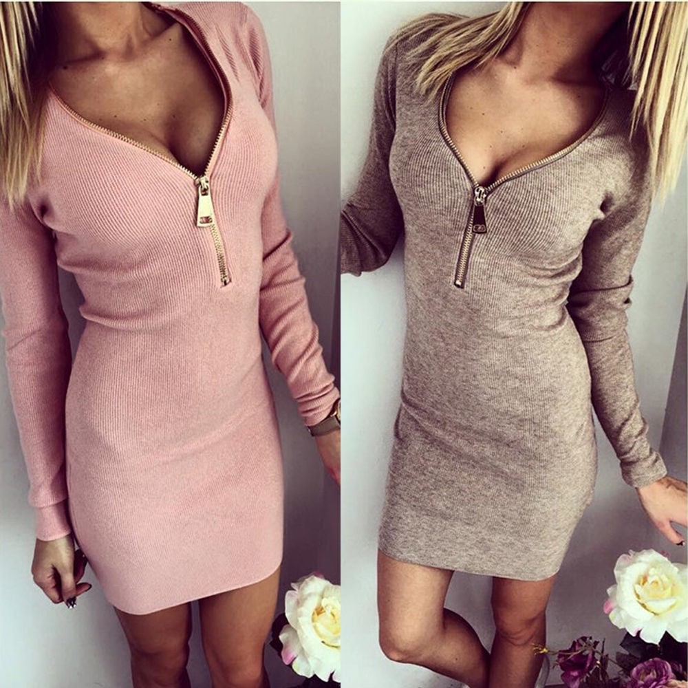 tight jumper dresses