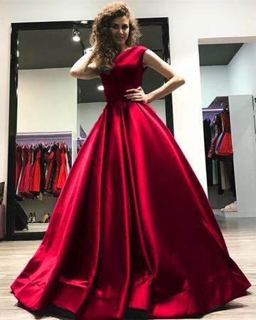 Open back hot sale prom dresses 2018