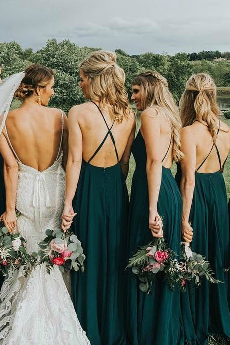 Green Bridesmaid Dresses